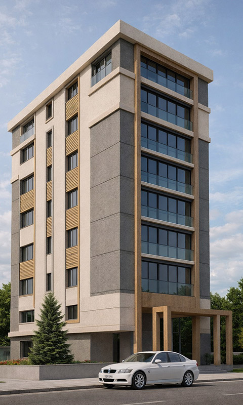 Dumlupınar Yağmur Apartmanı - GRG Mimarlık Ofisi